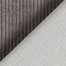 Tissu de revêtement aspect côtelé Fjord – gris,  thumbnail number 3