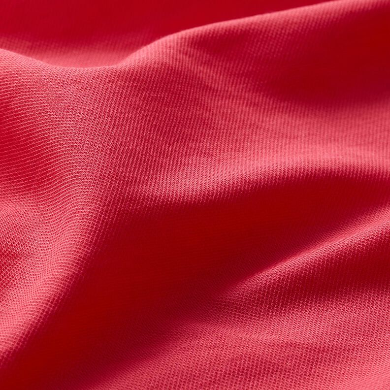 Viscose mélangé fin uni – chili, image number 2