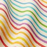 Tissu de décoration Semi-panama Rayures arc-en-ciel,  thumbnail number 2