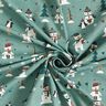 Jersey coton Pingouin, ours polaire et bonhomme de neige – roseau,  thumbnail number 3