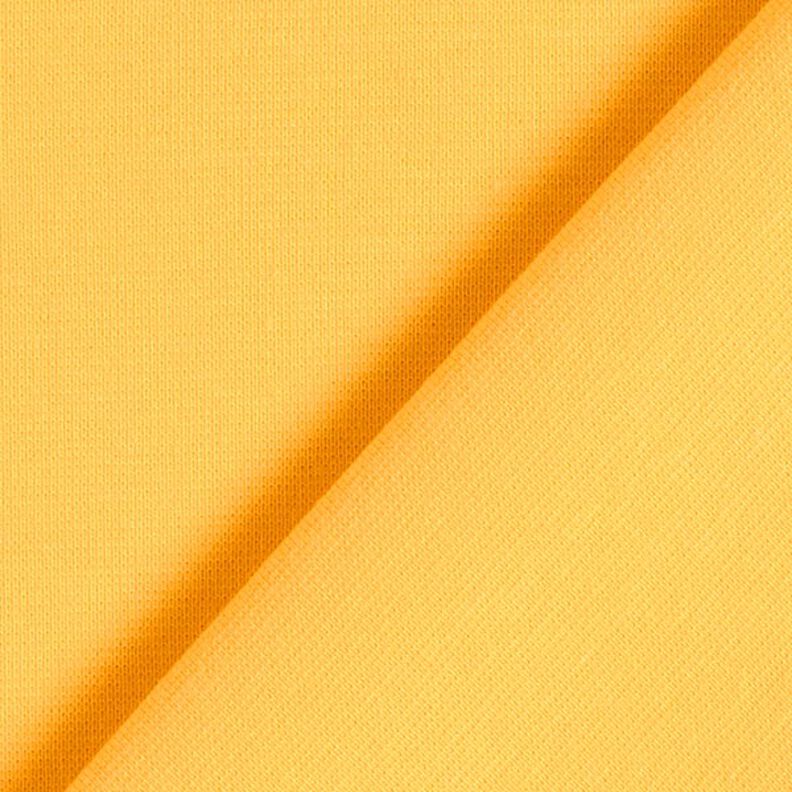 GOTS Bord-côtes coton | Tula – jaune,  image number 3