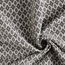 Stretch Jacquard Mélange viscose Losanges élégants – écru/gris,  thumbnail number 3