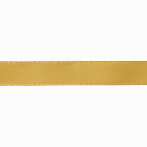Ruban de satin [15 mm] – moutarde, 
