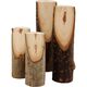 Branches de bois à bord coupé en biais [4pcs],  thumbnail number 1