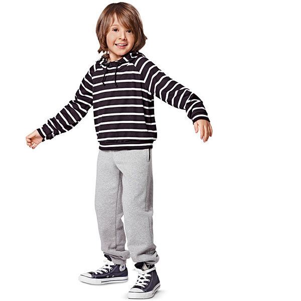 T-shirt à capuche/ pantalon de jogging… Burda 9482,  image number 2