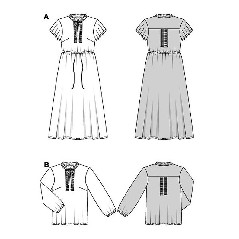 Robe / Chemisier | Burda 5823 | 36-46,  image number 8