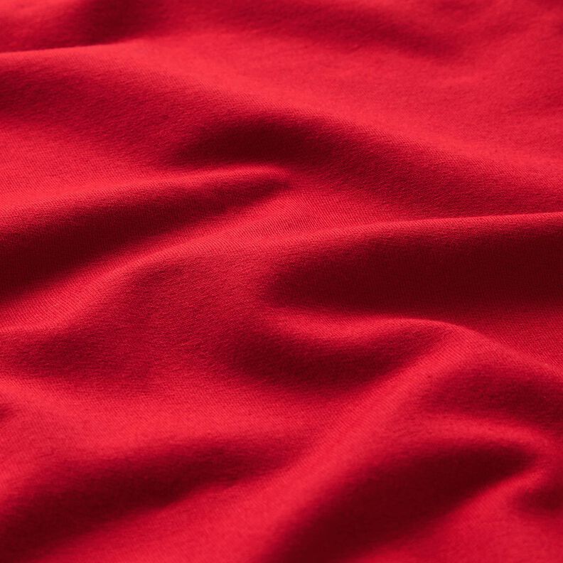 Molleton coton léger uni – framboise,  image number 4