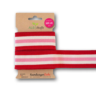 Rubans jacquard Bio STRIPE ME [200 CM | 3,5 CM] | Albstoffe, 