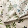 Tissu de décoration Semi-panama ferme – nature/vert,  thumbnail number 5