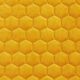 Tissu de revêtement velours matelassé nid d'abeille – moutarde,  thumbnail number 1