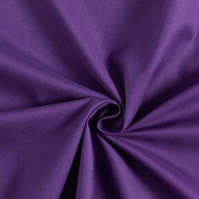 Tissu en coton Cretonne Uni – lilas, 