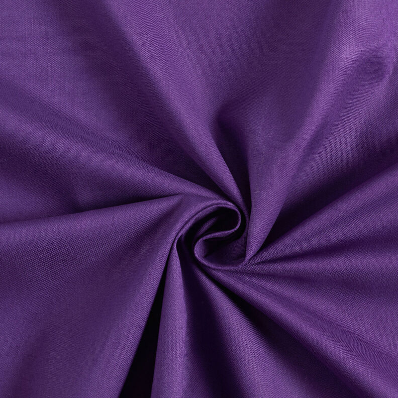 Tissu en coton Cretonne Uni – lilas,  image number 1