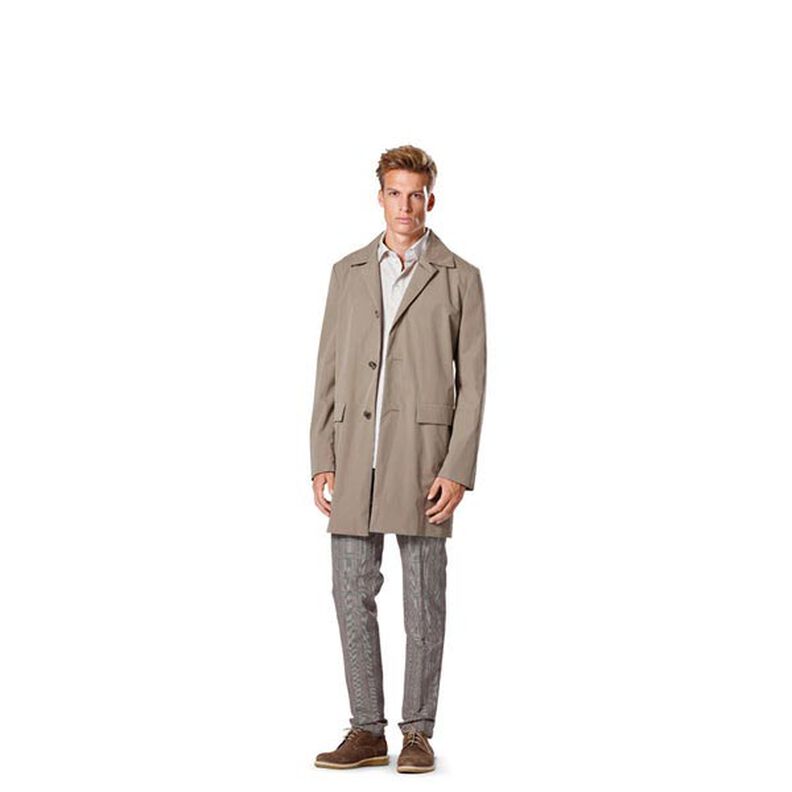 Manteau / veste homme, Burda 6932,  image number 3