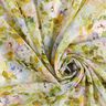 Chiffon Mer de fleurs recyclées – violet pastel/vert tilleul,  thumbnail number 3