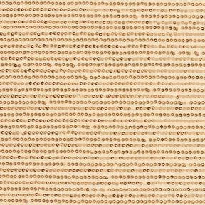 Tissu pailleté à rayures verticales – or, 