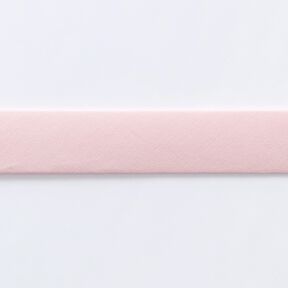 Biais Coton bio [20 mm] – vieux rose clair, 