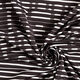 Tissu maille léger à rayures en relief – noir/blanc,  thumbnail number 3