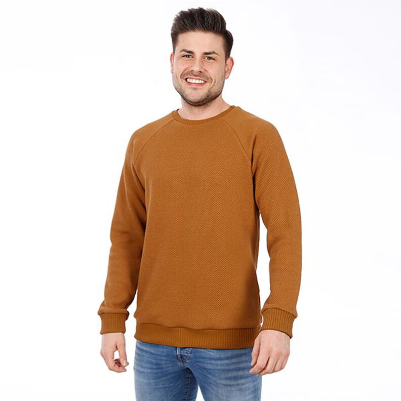 HERR SVEN - Pull-over simple à manches raglan, Studio Schnittreif | 42 - 60,  image number 2