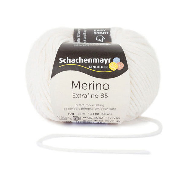 85 Merino Extrafine, 50 g | Schachenmayr (0201), image number 1