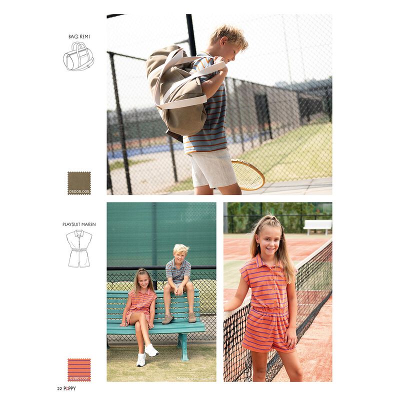 Poppy Magazine 26 | Poppy Fabrics &ndash; cr&egrave;me,  image number 7