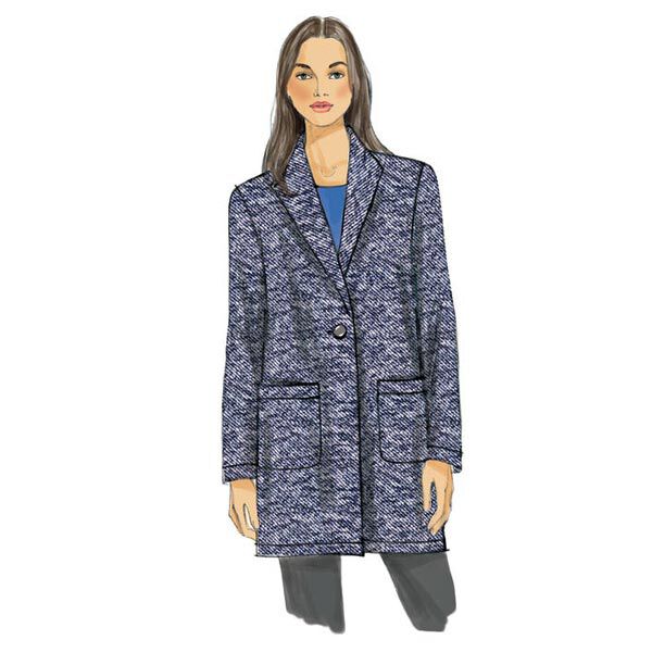 Veste, Vogue 9133 | 32 - 50, image number 5