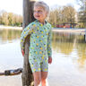 Tissus pour maillot de bain UPF50 Zitronen – menthe clair/jaune citron,  thumbnail number 6