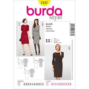 Robe, Burda 7137, 