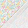 Jersey coton Tendre prairie fleurie – ivoire/lilas pastel,  thumbnail number 4