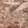 Tissu de décoration Gobelin Mandala délicat – écru/bronze,  thumbnail number 2