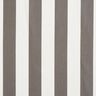 Tissu d’extérieur Canvas Blockstreifen – gris pierre/ivoire,  thumbnail number 1