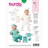 Kit nourrisson, Burda 9315 | 56-80,  thumbnail number 1