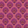 Coton enduit Sujets abstraits – pourpre,  thumbnail number 1