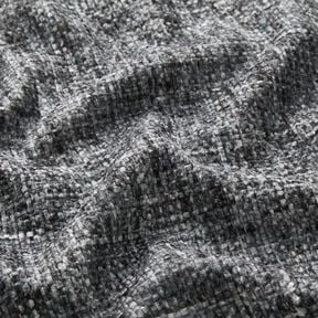 Tissu de revêtement velours gaufré – gris pierre, 