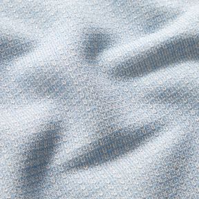 French Terry Paillettes – bleu clair, 
