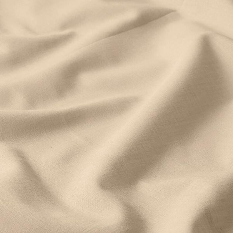 Batiste de coton Uni – beige clair,  image number 2