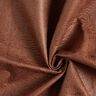 Tissu de revêtement Imitation cuir – marron moyen,  thumbnail number 1
