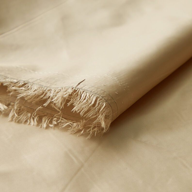 Tissu pour veste hydrofuge ultra léger – sable,  image number 6