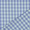 Popeline coton Carreau | Poppy Fabrics – menthe clair/mauve,  thumbnail number 4