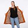 FRAU KARO - Parka à capuche doublée avec poches plaquées, Studio Schnittreif | XS - XXL,  thumbnail number 3