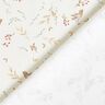 GOTS Jersey coton Oiseaux sur branches Impression numérique – ivoire,  thumbnail number 4