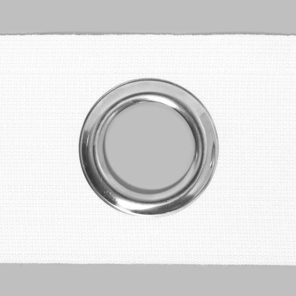 Bande à œillets, 100 mm – blanc | Gerster,  image number 1