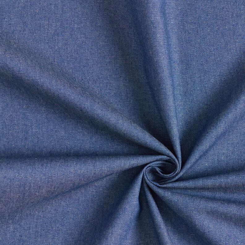 Denim de coton léger – bleu,  image number 1