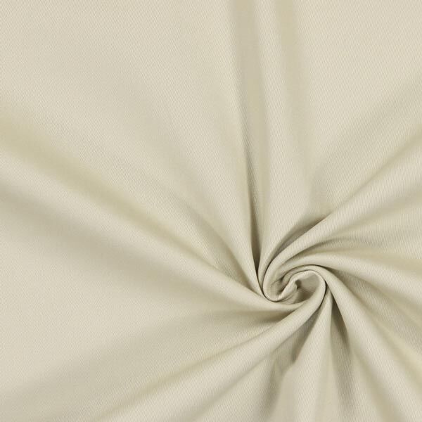 Tissu croisé en coton stretch – sable,  image number 1