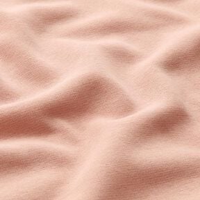 Sweatshirt gratté uni Lurex – rose/or, 