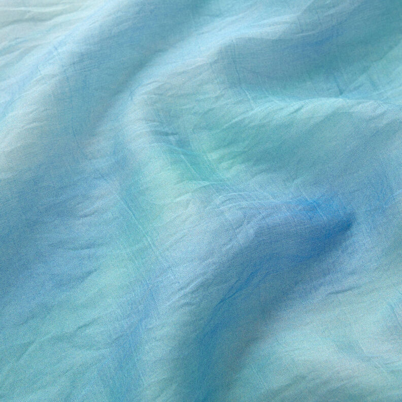 Tencel léger Batik – bleu aqua,  image number 2