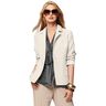 Bi-Stretch Gabardine – beige clair,  thumbnail number 6