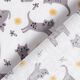 Tissu en coton Cretonne Chatons – gris clair,  thumbnail number 4