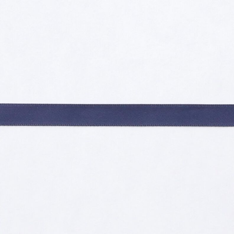 Ruban de satin [9 mm] – bleu marine,  image number 1