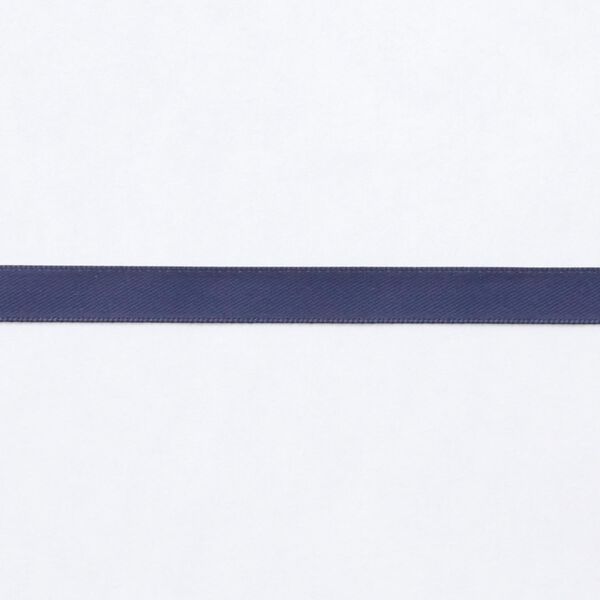 Ruban de satin [9 mm] – bleu marine,  image number 1