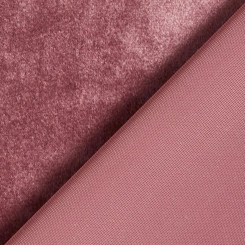 Tissu de décoration Velours – vieux rose,  image number 3